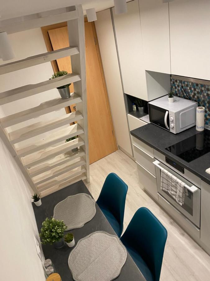 Downtown Mini Apartment Boedapest Buitenkant foto